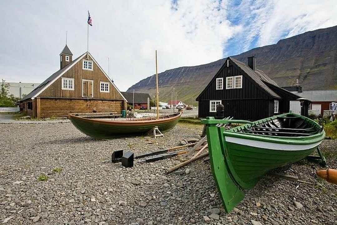 Traditional fishing boats lying outside the fishing museum (Photo credit-TripAdvisor)