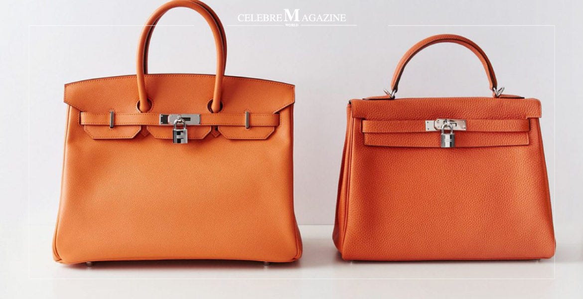 Famous bags: Kelly vs Birkin