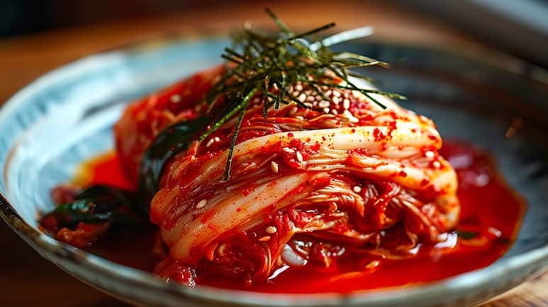 kimchi consumption and weight management