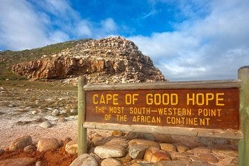 Explore Cape Point National Park with a Postcolonial Historian w/ Tix add-on