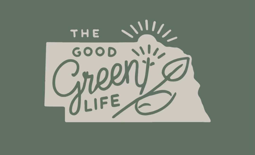 May be a graphic of ‎text that says '‎THE GOOD ١١١ا Greeny OLIFE‎'‎