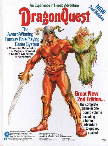 DragonQuest & Me | Confessions of an RPG Gamer Dad | BoardGameGeek