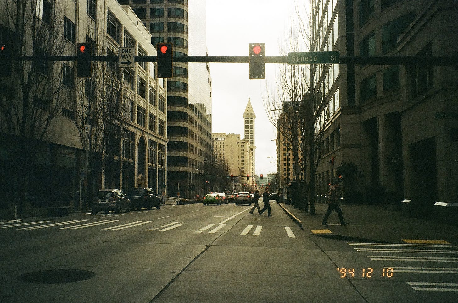 Seattle Washington on film photography by travel writer Courtney Jill Bishop.