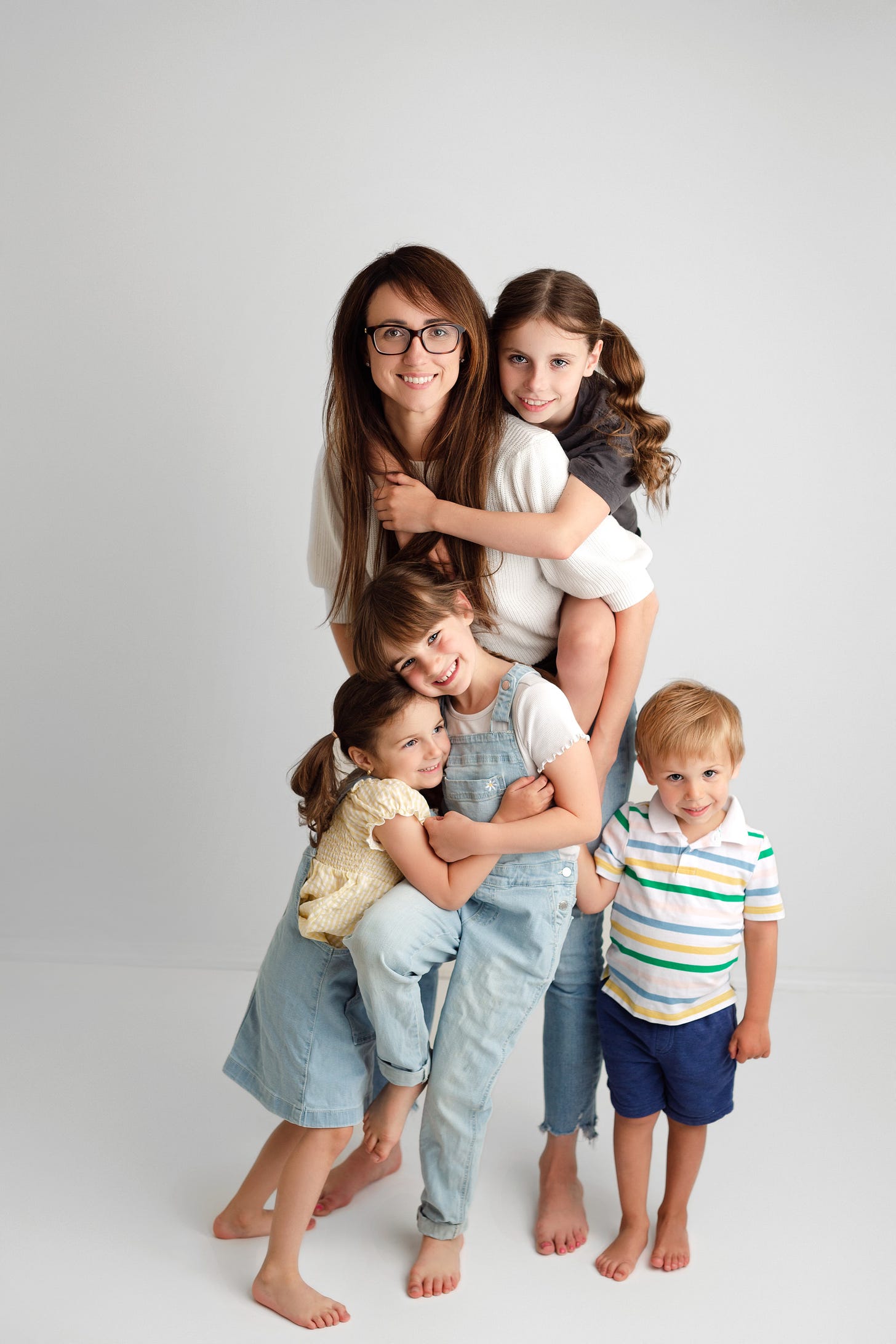 A photo of the author's family.
