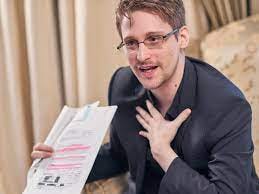 No regrets,' says Edward Snowden, after 10 years in exile | Edward Snowden  | The Guardian