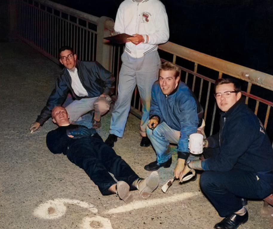 May be an image of 5 people