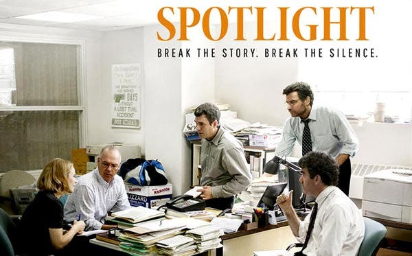 Movie review: 'Spotlight'