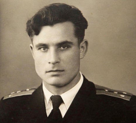 Soviet submarine officer who averted nuclear war honoured with prize |  Science prizes | The Guardian