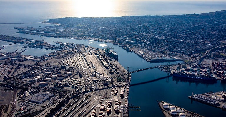 Port of LA forecasts significant volume decline in coming months | Seatrade  Maritime