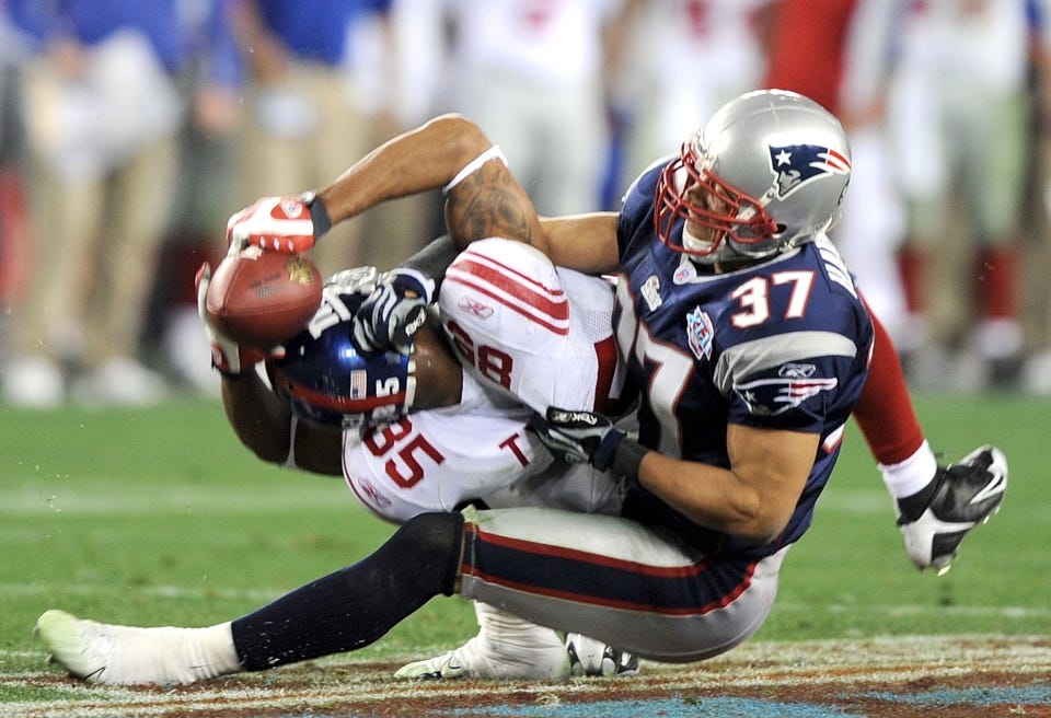 Watch the best moments in Super Bowl history, including New York Giants ...