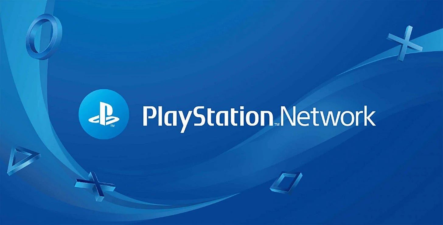 PlayStation Network logo