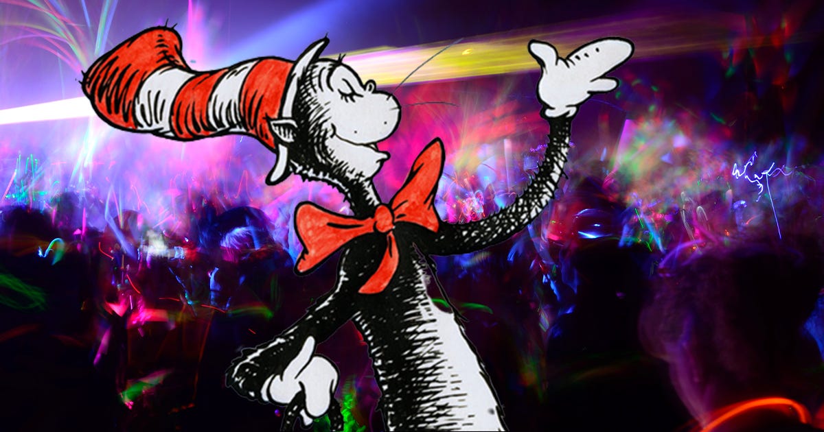 We Interviewed Rave Culture Icon the Cat in the Hat