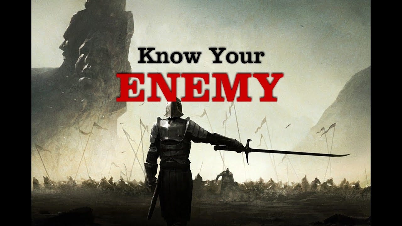 Know Your Enemy - YouTube