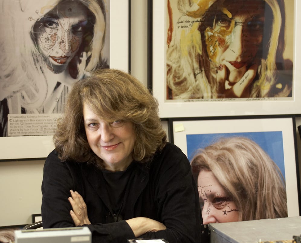 The Invisible Artist: Lynn Hershman Leeson's Multiple Personalities –  ARTnews.com
