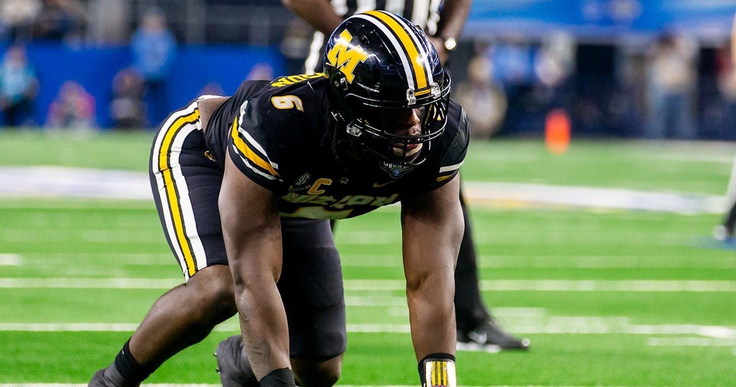 Darius Robinson NFL Draft 2024: Scouting Report for Missouri DL | News,  Scores, Highlights, Stats, and Rumors | Bleacher Report