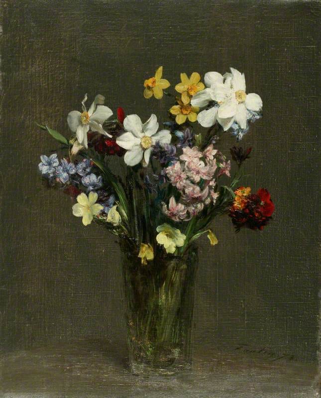 Flowers in a Vase | Art UK