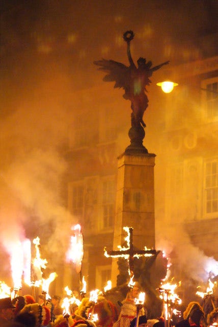 Lewes Guy Fawkes Night Celebrations (3) © Peter Trimming :: Geograph ...