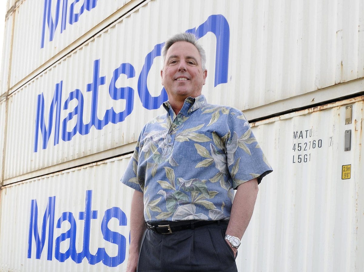 Matson Inc.'s board appoints company president and CEO Matthew Cox ...