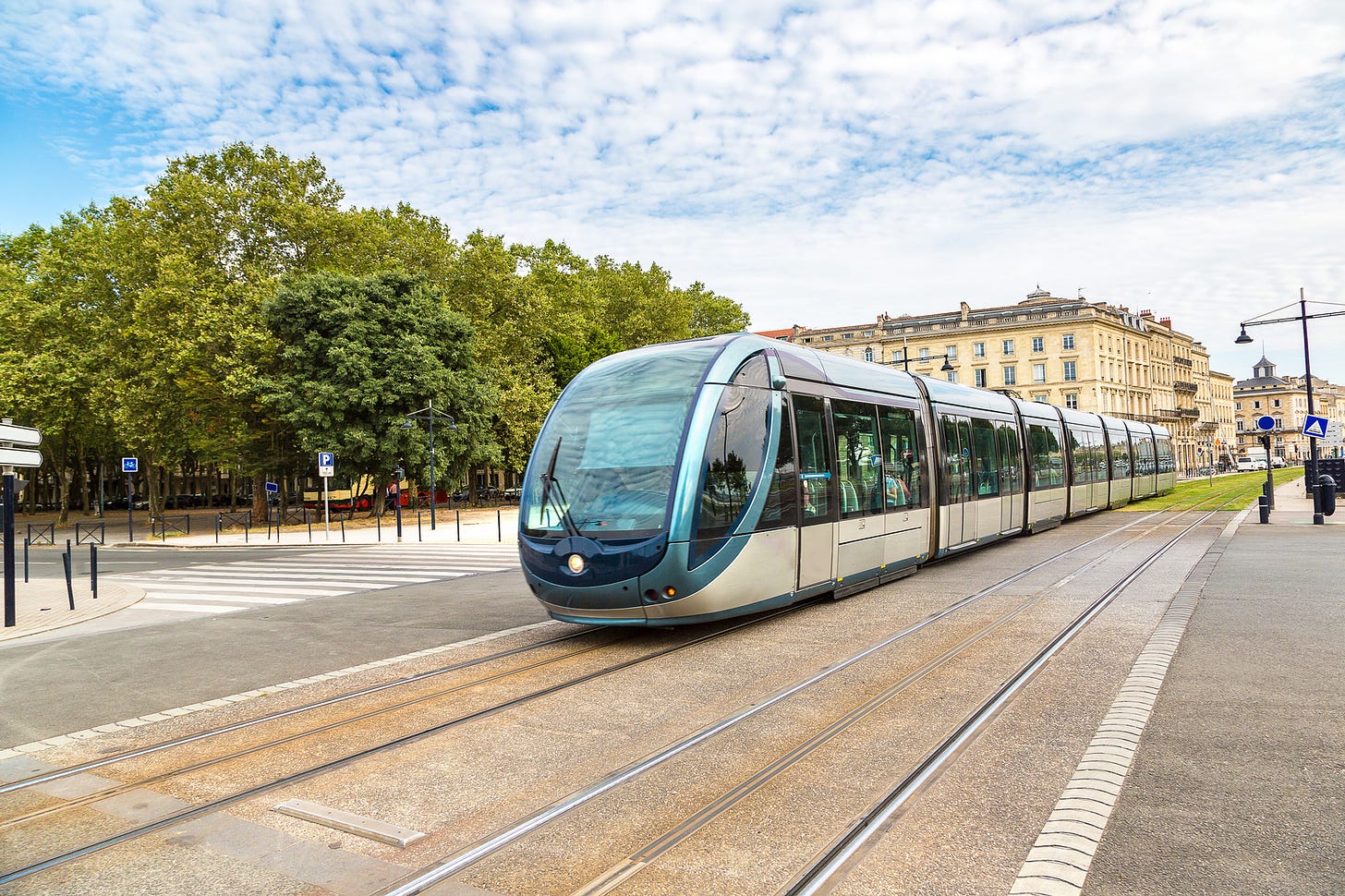 Bordeaux en tram : De la Gare aux Chartrons