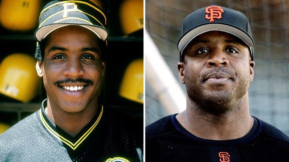 Former San Francisco Giants outfielder Barry Bonds went to ...