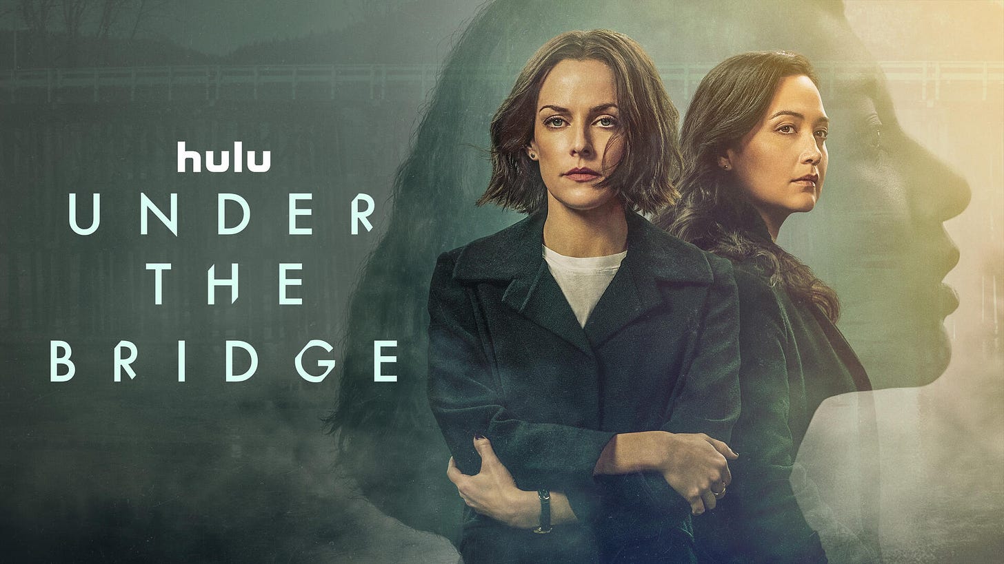 Under the Bridge on Hulu | Double Take TV Review | Jess Spoll