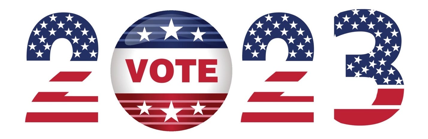 VOTE 2023 - Hand County, South Dakota