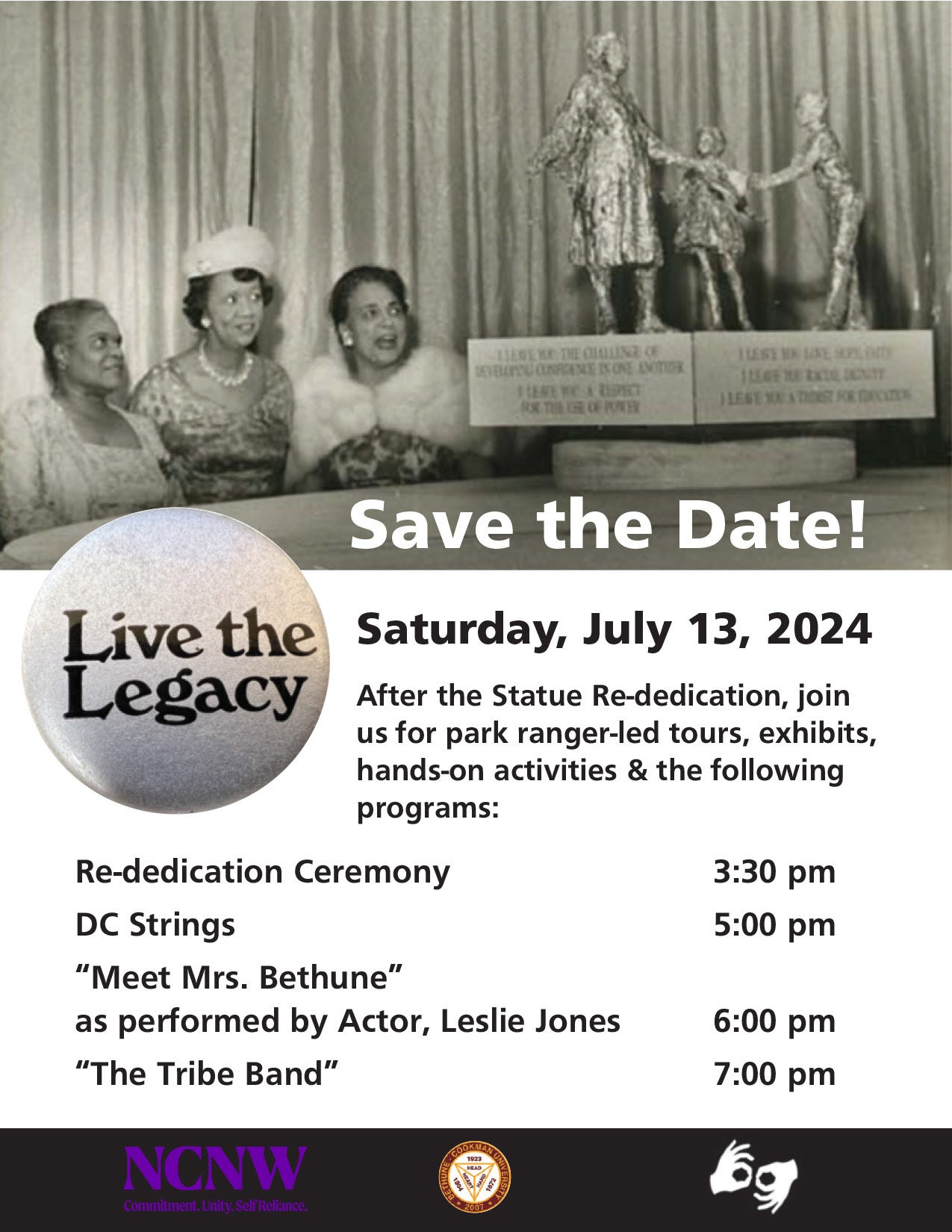 Save the Date