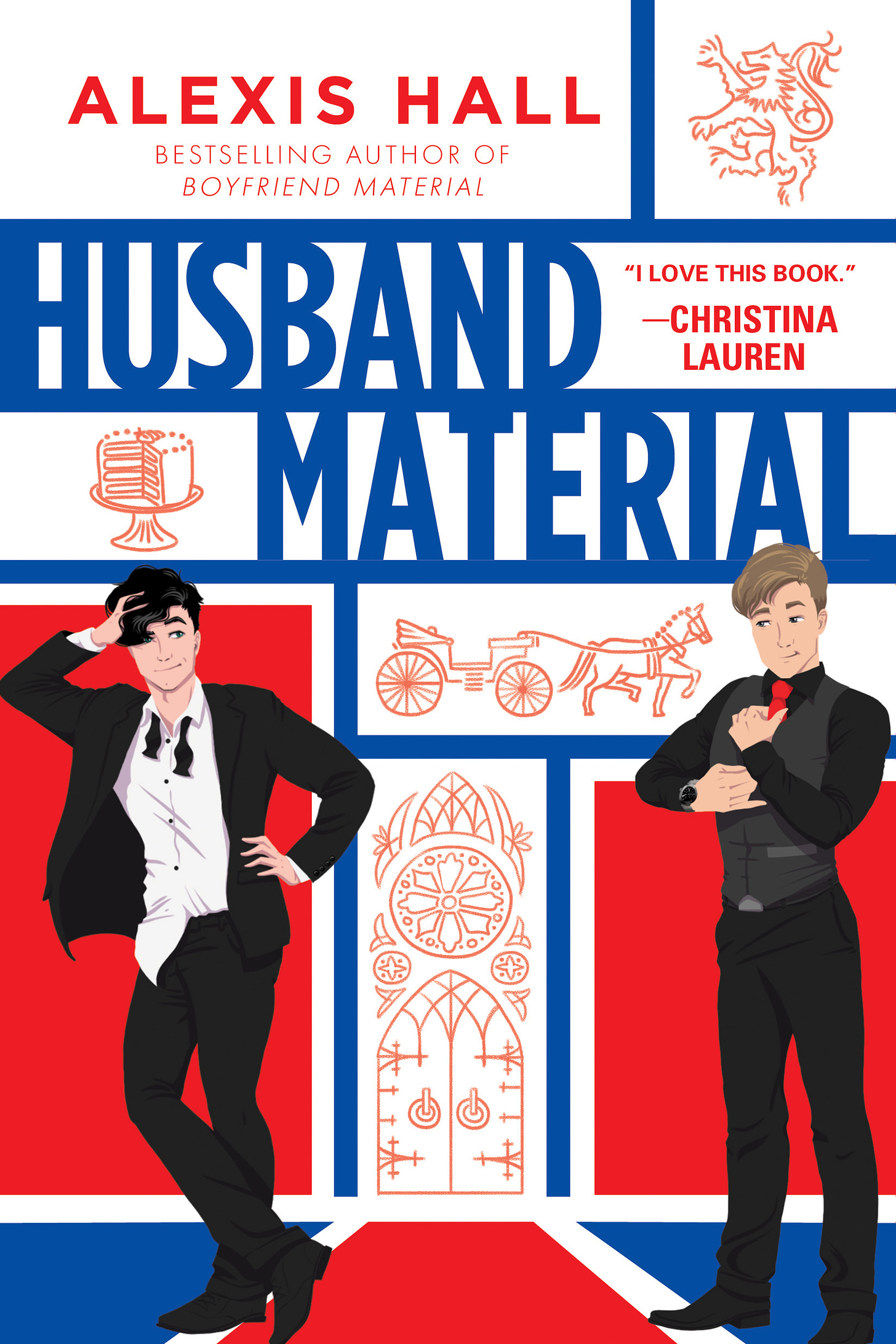 Husband Material (London Calling, #2) by Alexis Hall | Goodreads