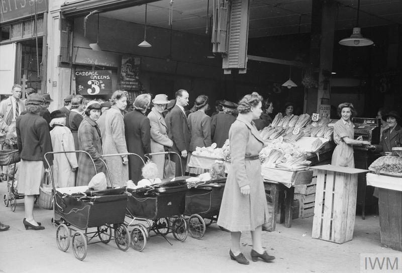 Rationing In WW2 - What You Need To Know | Imperial War Museums