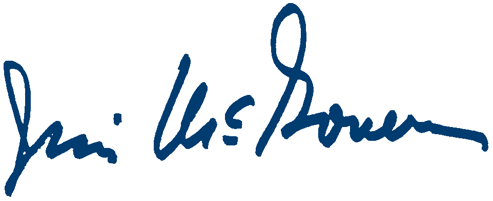 Jim McGovern Signature