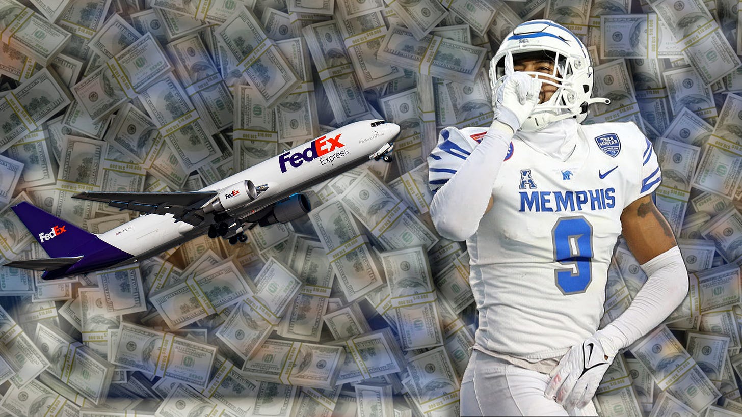 AAC Fans Should Stop Using FedEx After NIL Pledge To Memphis