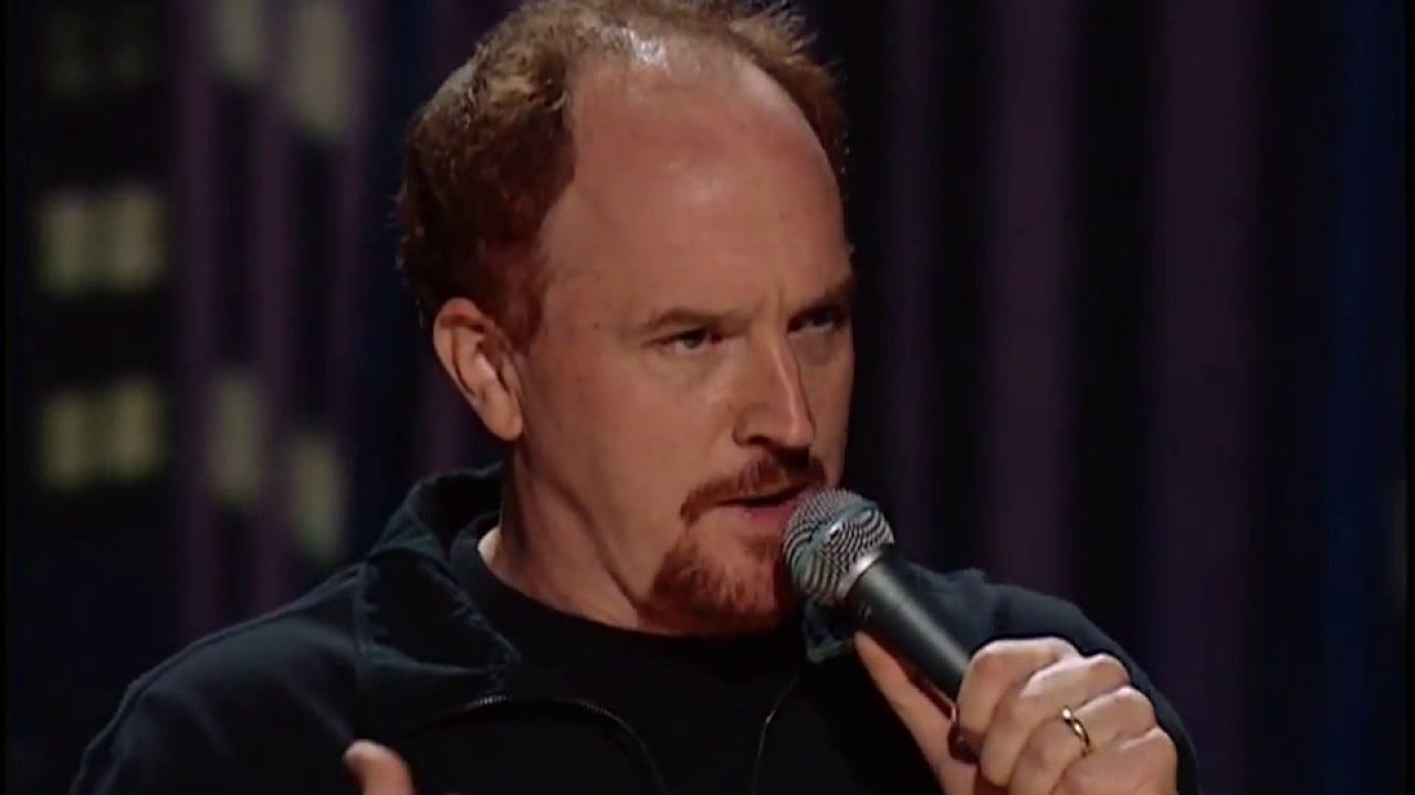 Louis C K Going To Hell 2005 - YouTube