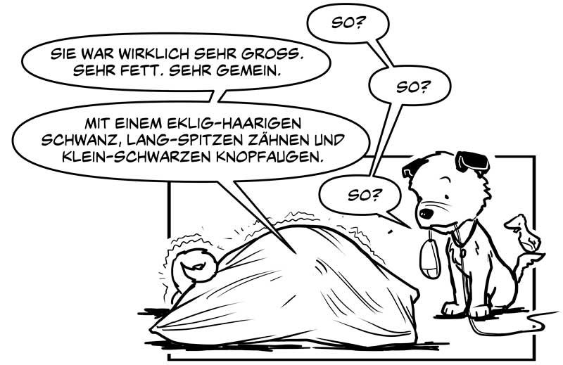 1-2-3-WEE vom kleinen Huntermann © Hunter Lassal: Wie Harrybert Simms, Rattenfänger-Mops in Ausbildung, seinen Platz fand 02