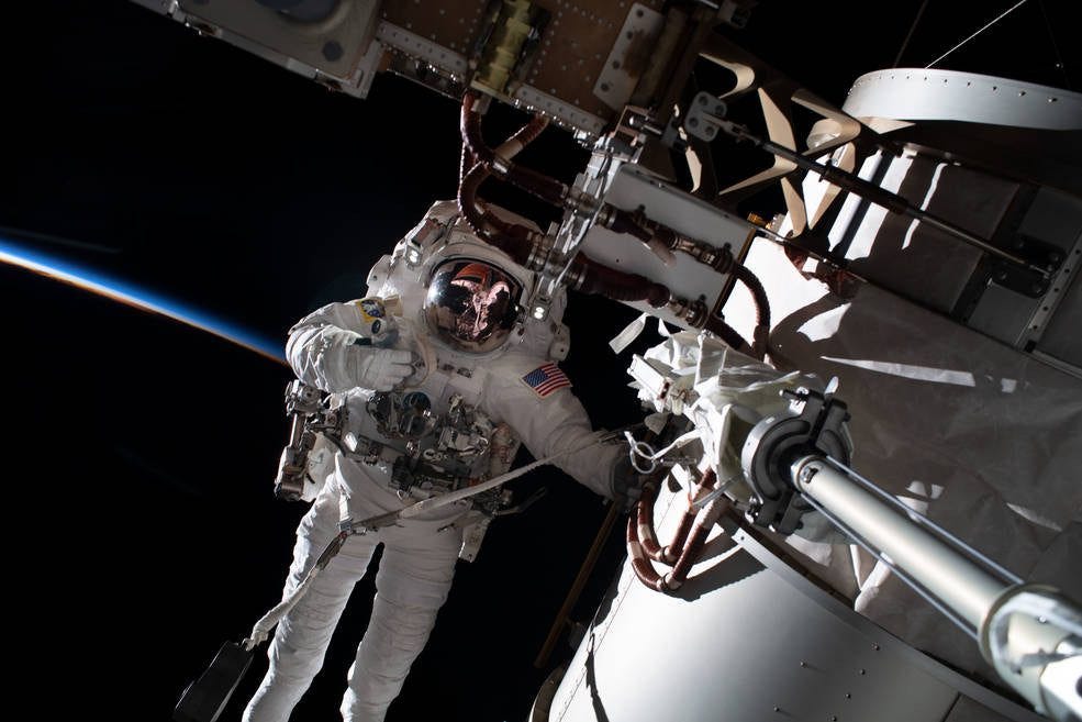 Spacesuit Task Orders Awarded to Axiom Space, Collins Aerospace