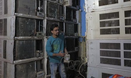 Vendeur d'air conditionné en Inde Vendeur d'air conditionné en Inde