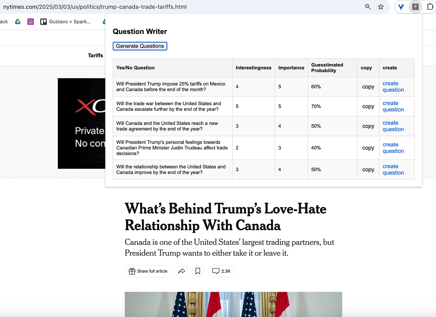 Question Generator