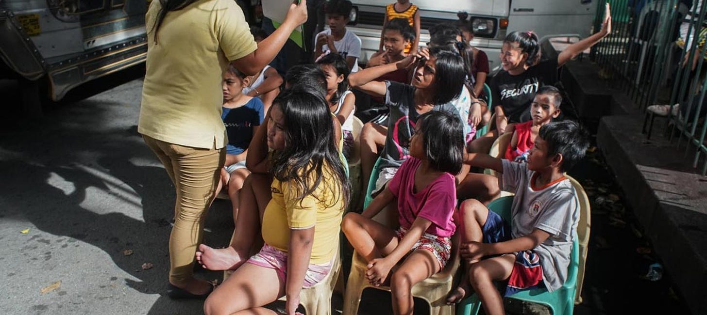 A Breath of Hope for Street Children in the Philippines | AFD - Agence  Française de Développement