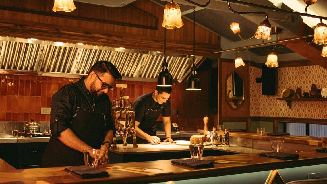 Nostalgia takes centre stage at this chef's table | Mint Lounge Nostalgia takes centre stage at this chef's table | Mint Lounge