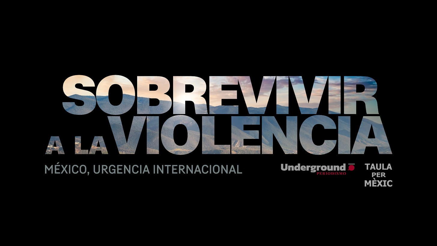 Sobrevivir a la violencia - Underground Periodismo Internacional
