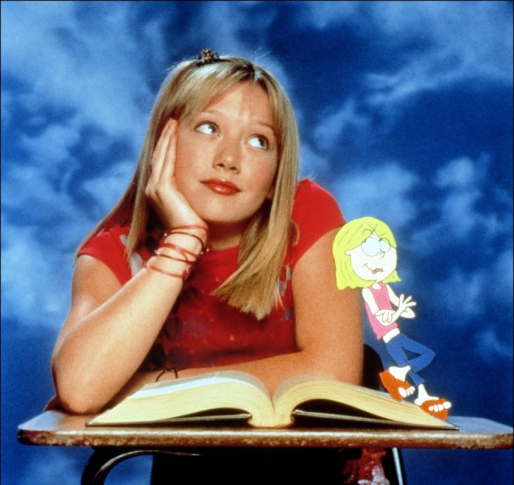 Lizzie McGuire; the original trendsetter – Michelle Leigh Writes