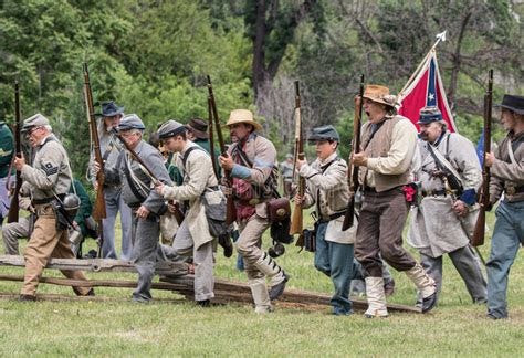 Confederates at War editorial stock photo. Image of california - 70948113