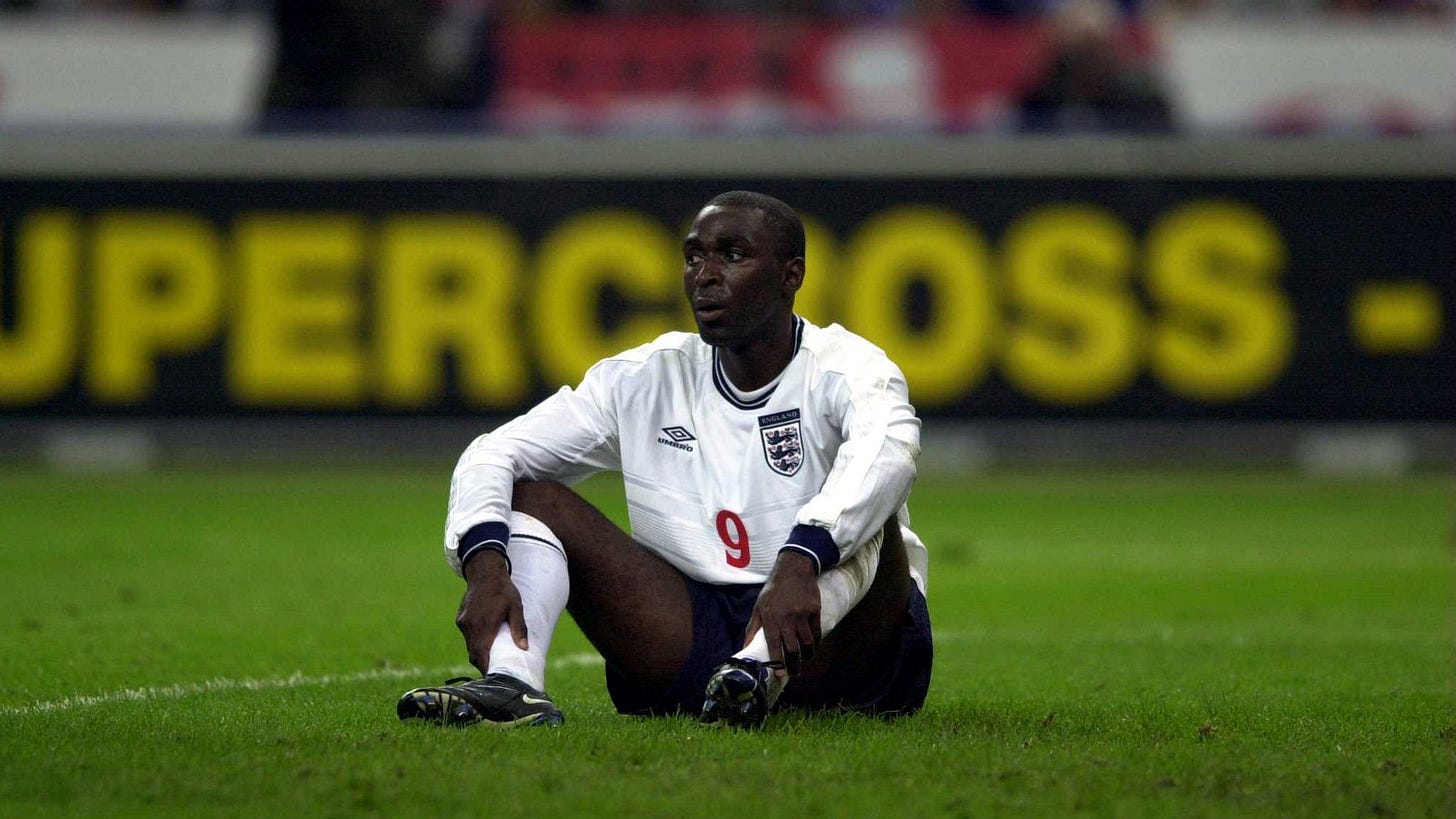 Andy Cole explains how Teddy Sheringham ruined his England debut | Football  News | Sky Sports