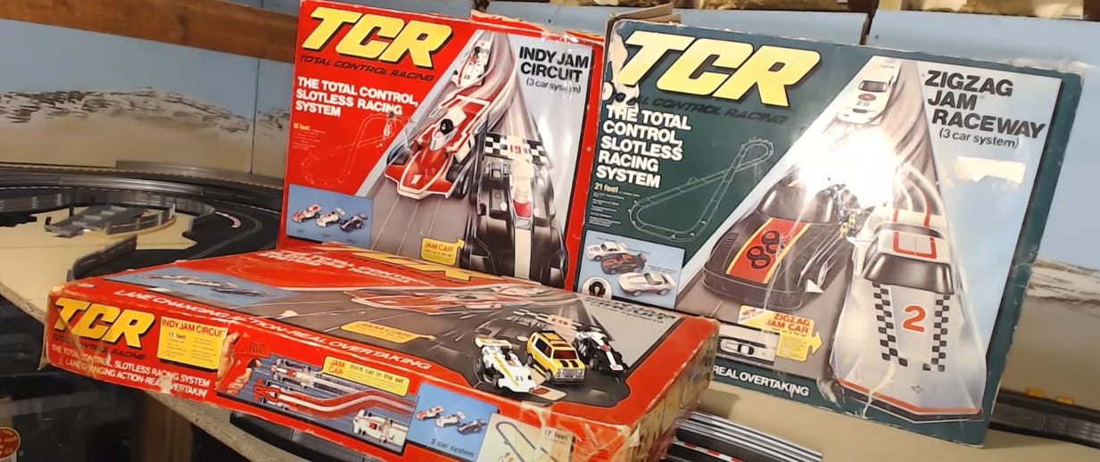 Total Control Racing Toy Boxes