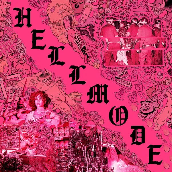 Cover art for HELLMODE by Jeff Rosenstock