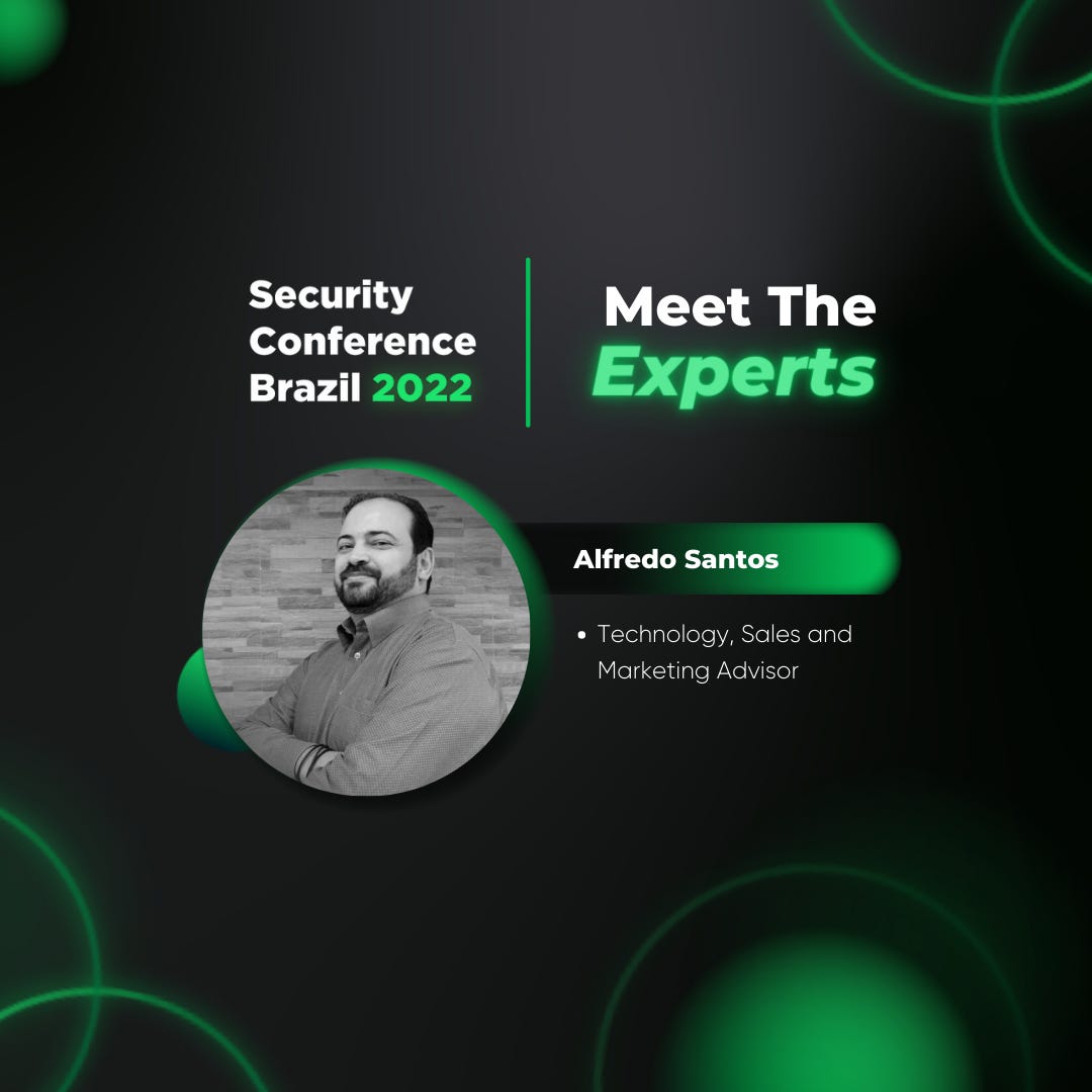 Meet the experts - Alfredo Santos