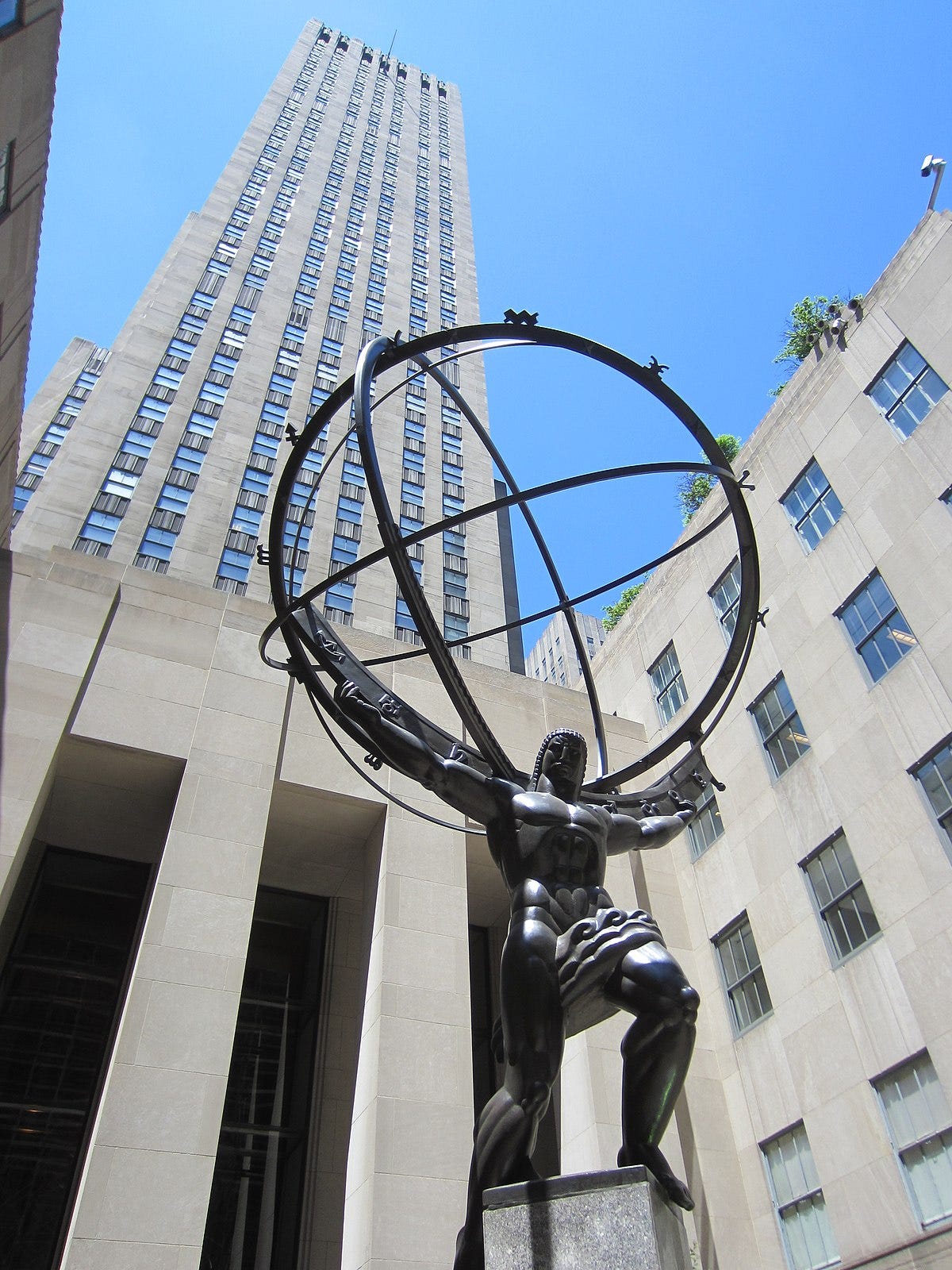 Atlas (statue) - Wikipedia