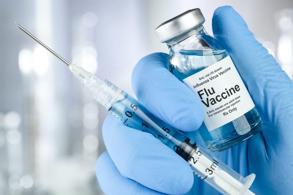 Influenza Vaccination – MyDoctor