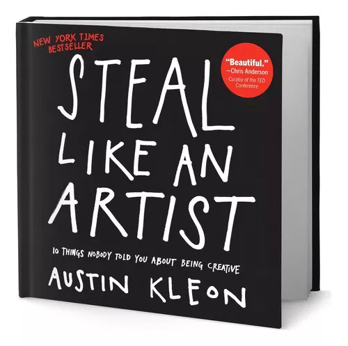 Libro Steal Like An Artist - Austin Kleon [ Original ] | MercadoLibre