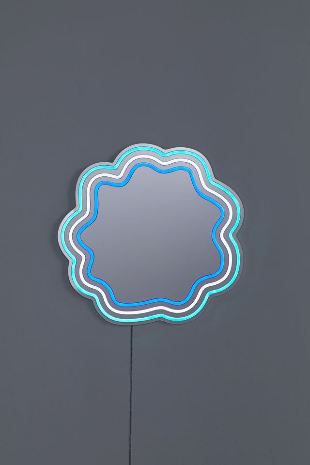 Wiggle LED Neon Mirror #2
