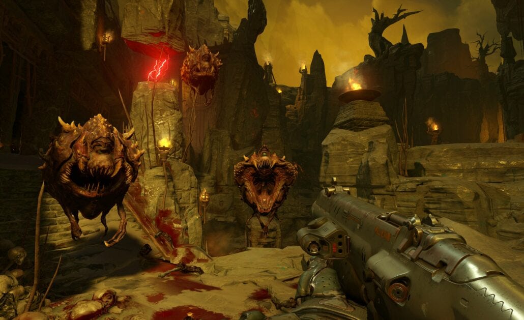 DOOM – 4K Screenshots Look Absolutely Breathtaking